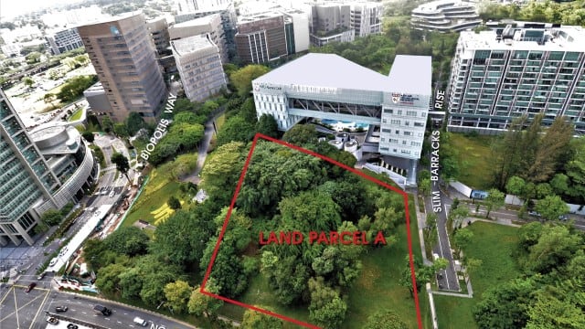 纬壹城两幅商住地段招标 估计可提供405个私宅单位