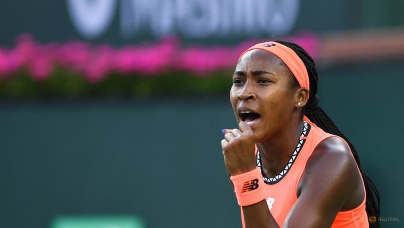 Gauff survives Peterson test to reach Indian Wells quarters Gauff survives Peterson test to reach Indian Wells quarters