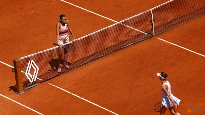 Belarusian Sabalenka downs Ukrainian Svitolina to reach French Open semis