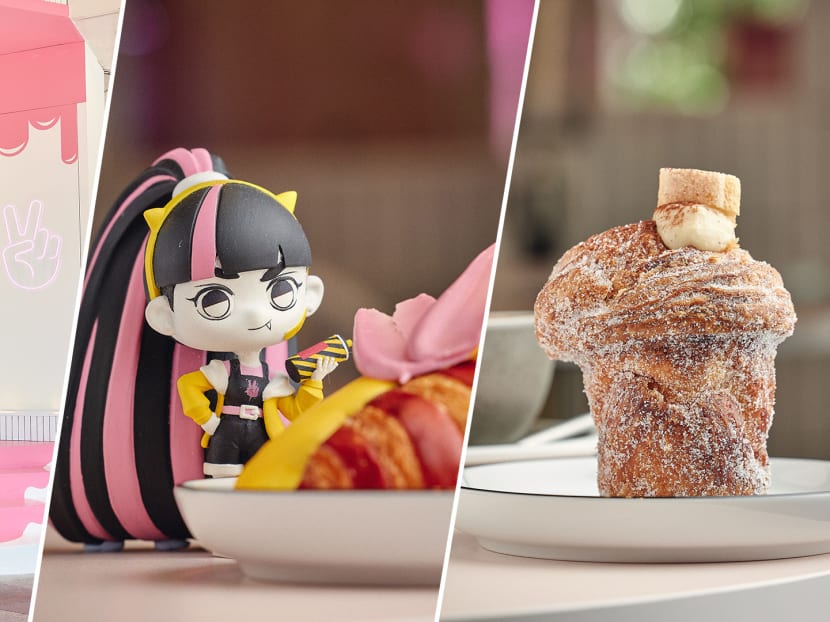 The popular San Francisco bakery chain opens its first Singapore outlet in Orchard Road. The popular San Francisco bakery chain opens its first Singapore outlet in Orchard Road.