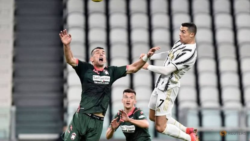 2 gol Ronaldo bantu Juve duduki tangga ketiga Serie A selepas tewaskan Crotone