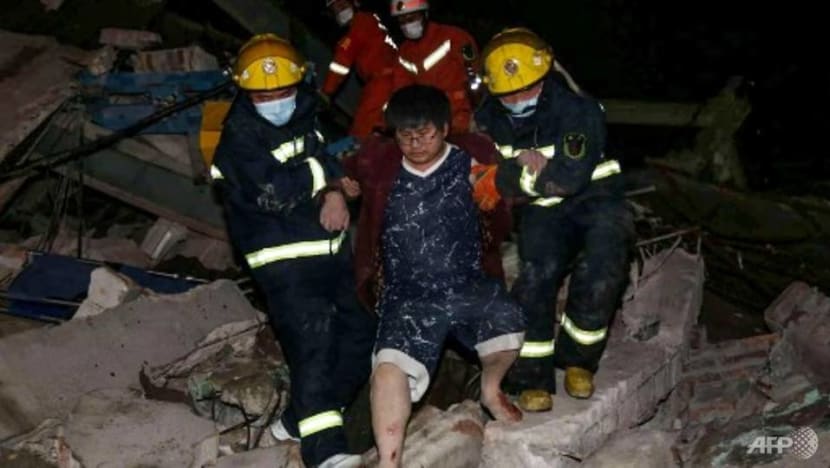 70 trapped after China hotel used for coronavirus quarantine collapses