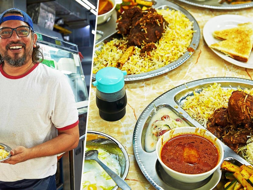 Look out for a long-lost nasi padang stall here too.