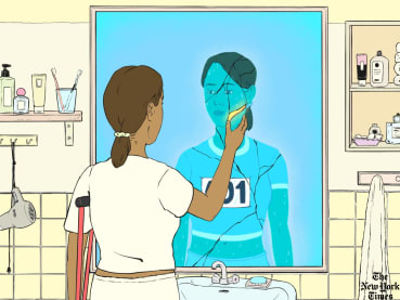 How to handle the heartache of a sports injury – and get back on track again