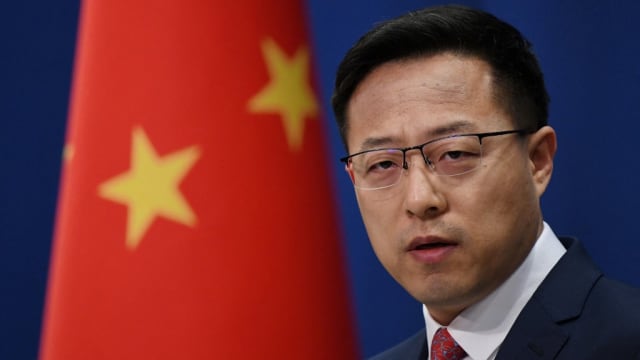 中国坚决反对其他国家恶意抹黑香港特区行政长官选举