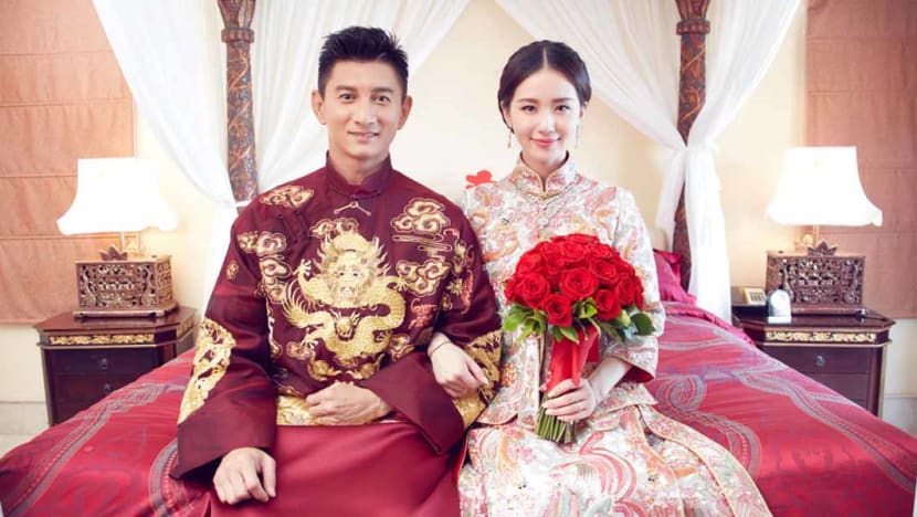 Nicky Wu, Cecilia Liu wed in Bali