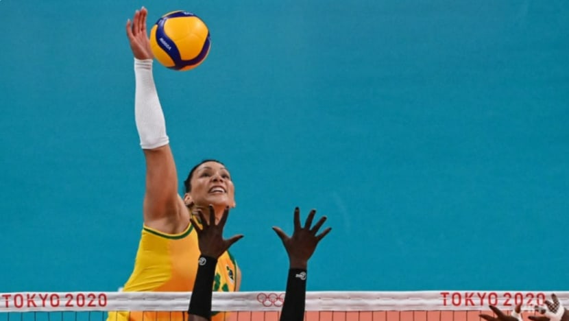 Olimpik: Pemain bola tampar Brazil dakwa tidak bersalah atas keputusan positif ujian dadah