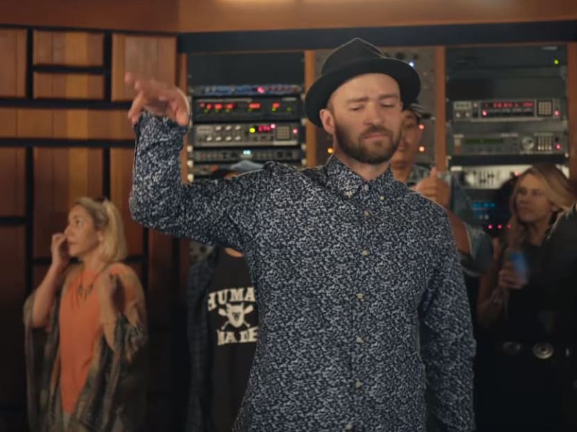 Justin Timberlake's new song Can't Stop The Feeling is a catchy number featured in the movie, Trolls. Photo: YouTube