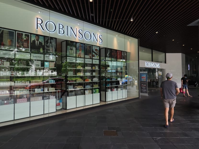 The Robinsons' store at Raffles City is one of its two remaining outlets in Singapore.