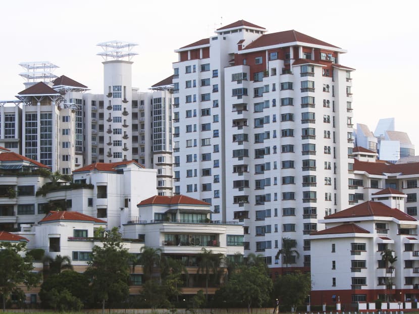 Private condo housing in Tanjong Rhu, Singapore. TODAY file photo