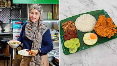 Chinese-Muslim Hawker Who Abruptly Closed Popular Nasi Lemak Stall After 3 Months Reopens In New Location