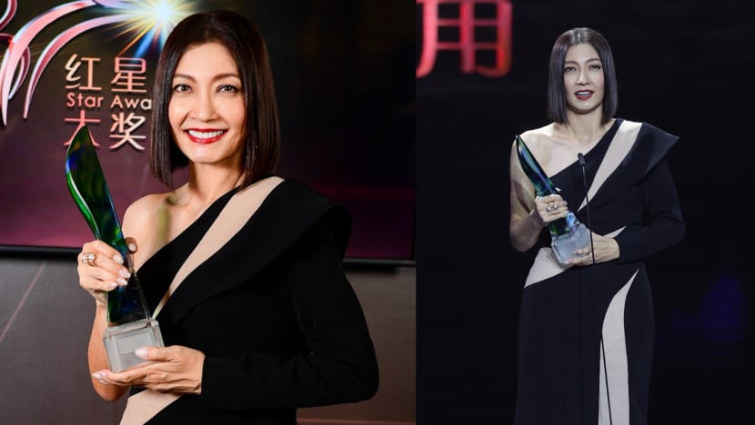 “I Don’t Think I Should Feel Paiseh Because I Really Respect The Award”: Huang Biren On Winning Best Actress 2 Years In A Row