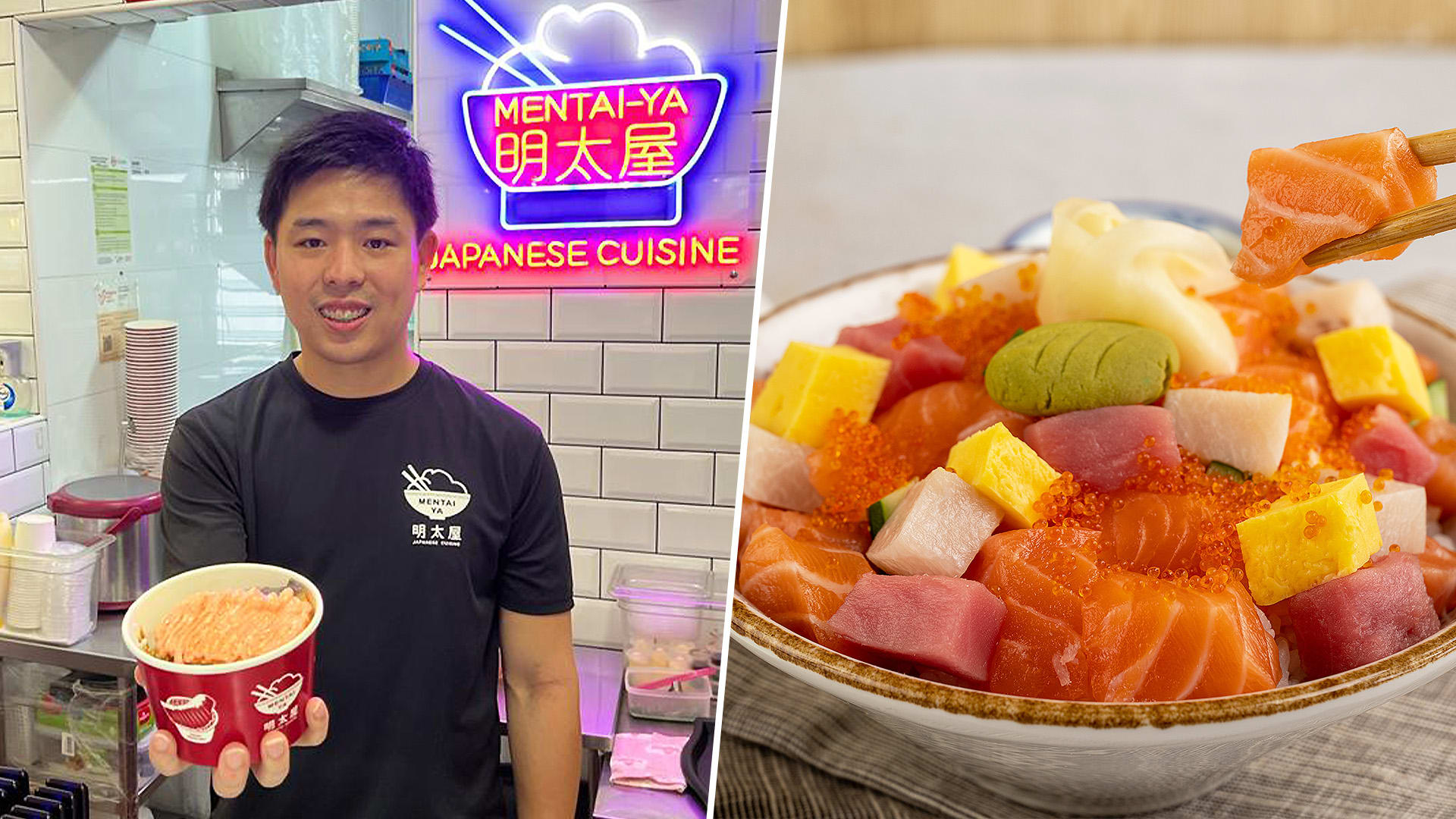 Mentai-Ya Hawker Chain Boss Became Grab Driver To Clear $120K Debt, Now Owns Five Stalls & Two Cafes Mentai-Ya Hawker Chain Boss Became Grab Driver To Clear $120K Debt, Now Owns Five Stalls & Two Cafes
