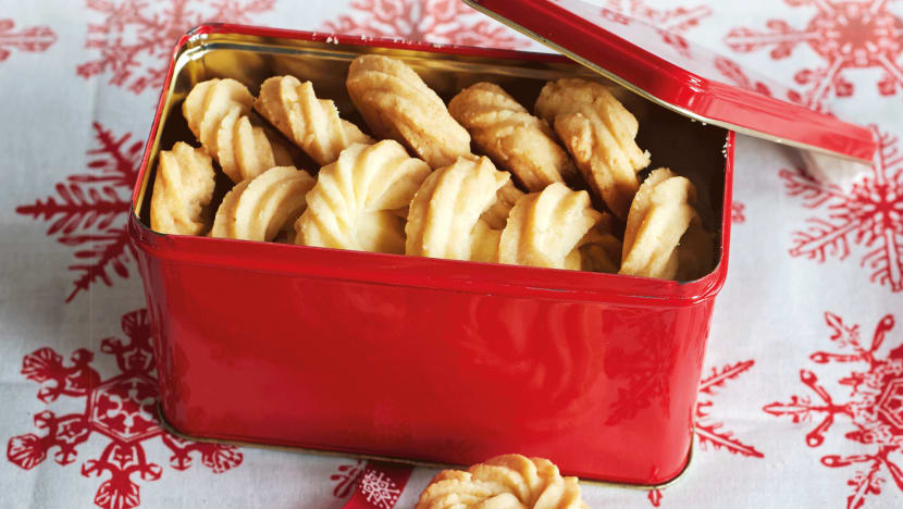 French Butter Cookies French Butter Cookies