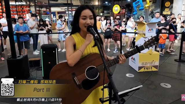 《游走的歌王》女子组合变一人独唱　却遇浪漫情节！