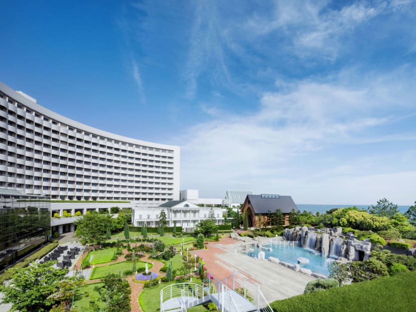 Sheraton Grande Tokyo Bay Hotel is located next to Tokyo Disney Resort. Photo: GIC