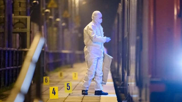德国火车一男子持刀伤人 酿两死七伤