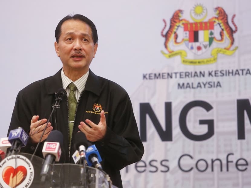 Dr Noor Hisham Abdullah today asked Malaysians to celebrate Hari Raya Aidilfitri by staying home and closing their homes to visitors. Dr Noor Hisham Abdullah today asked Malaysians to celebrate Hari Raya Aidilfitri by staying home and closing their homes to visitors.