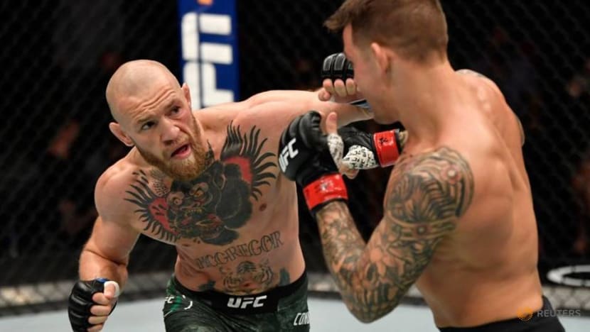 MMA: UFC's McGregor announces third fight with Poirier MMA: UFC's McGregor announces third fight with Poirier