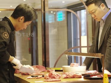 In Seoul, this butcher wants to start a Korean barbecue omakase beef culture