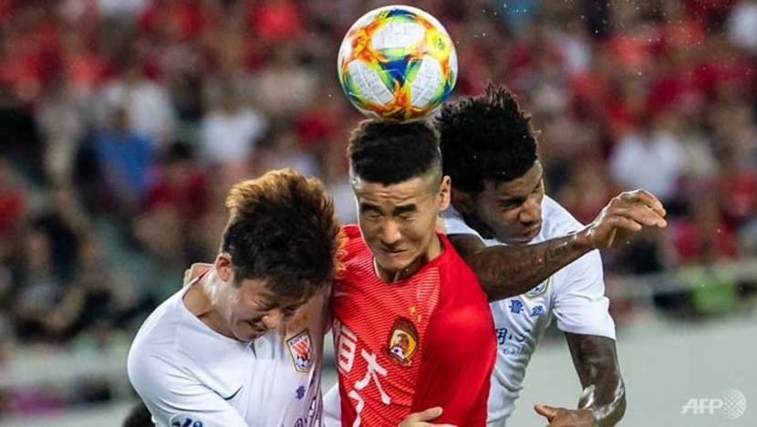 Football: Own goal relief for Cannavaro's Guangzhou in AFC last 16 Football: Own goal relief for Cannavaro's Guangzhou in AFC last 16