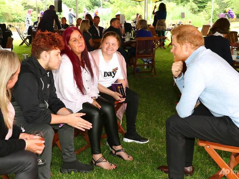 Prince Harry pays surprise visit to London charity event while in town for statue unveiling Prince Harry pays surprise visit to London charity event while in town for statue unveiling