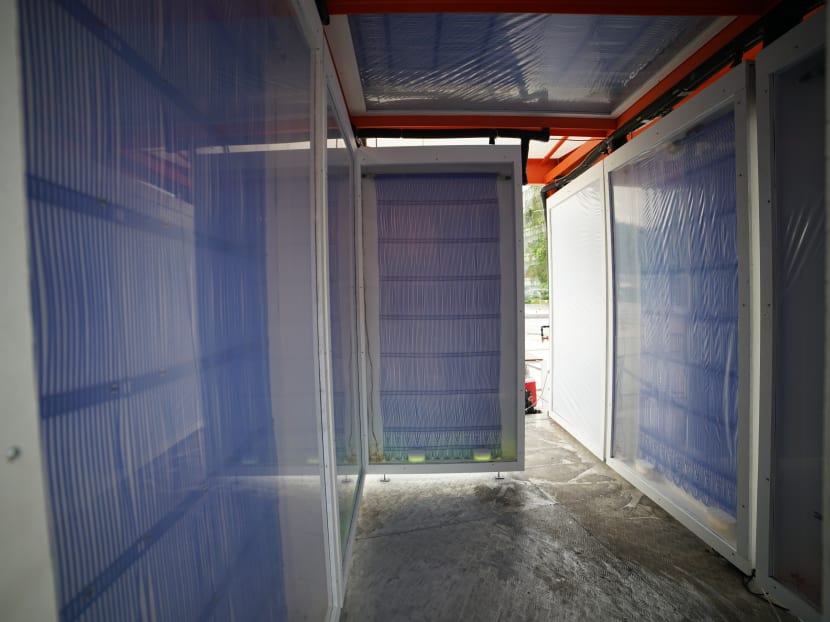 The Cold Tube is the world’s first successful demonstration of radiant cooling technology used outdoors in the tropics. The Cold Tube is the world’s first successful demonstration of radiant cooling technology used outdoors in the tropics.