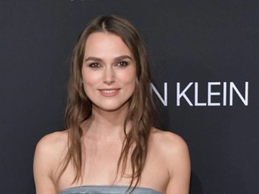 Actress Keira Knightley opens up about the issue of sexual harassment