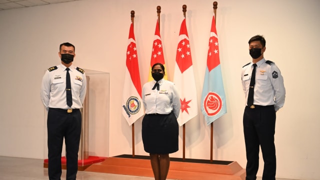 89名新加坡武装部队人员获颁海外服务奖章