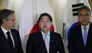 Menteri luar Jepun, Korea Selatan bertemu di luar Persidangan Keselamatan Munich