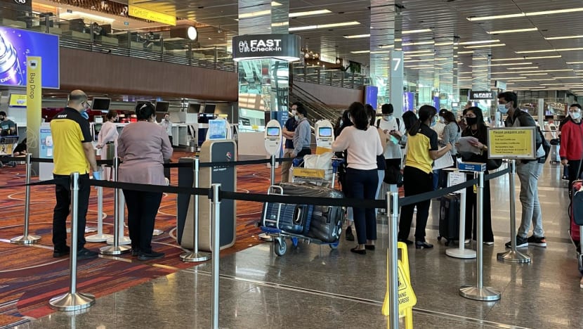 About 2,600 Omicron infections imported into Singapore so far: S Iswaran About 2,600 Omicron infections imported into Singapore so far: S Iswaran