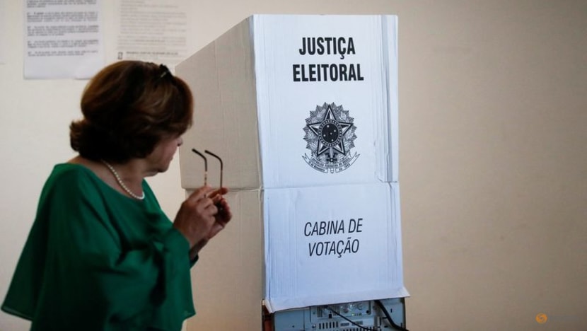 Tensions high as Brazilians on other side of Atlantic cast ballots Tensions high as Brazilians on other side of Atlantic cast ballots