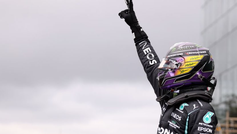 Motor racing - Hamilton qualifies fastest for sprint race at Interlagos Motor racing - Hamilton qualifies fastest for sprint race at Interlagos