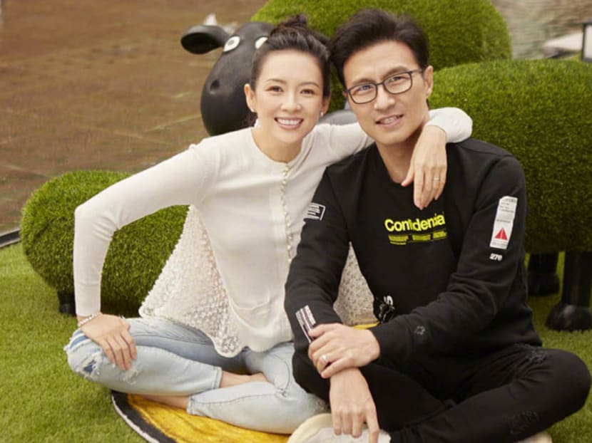 Zhang Ziyi Says Her Husband Wang Feng Has To Speak To Her On The Phone
