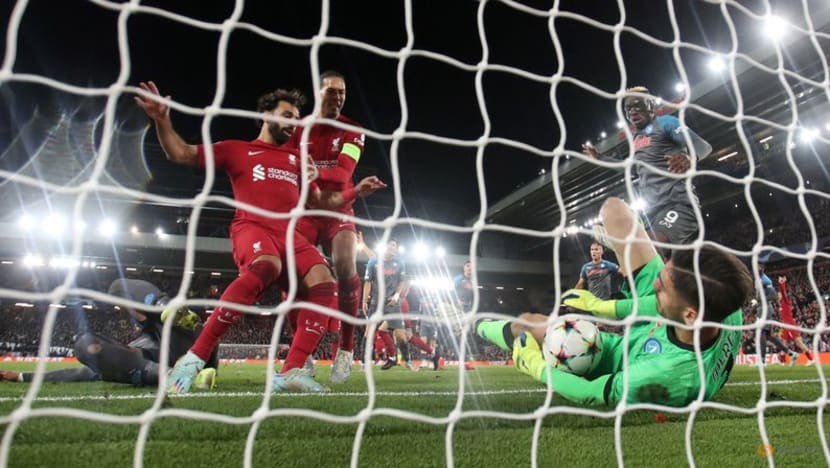 Salah and Nunez secure Liverpool win but Napoli still claim top spot Salah and Nunez secure Liverpool win but Napoli still claim top spot