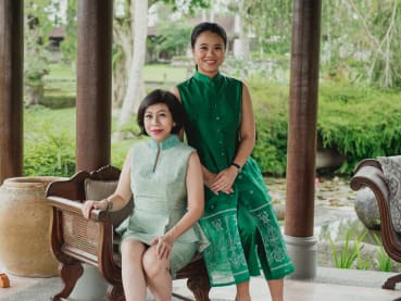 At this luxury resort in Ubud, Bali, a mother-and-daughter duo are preserving the family patriarch’s legacy