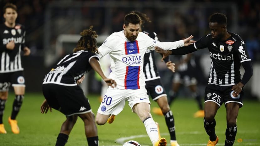 PSG close in on title as Mbappe double sinks Angers