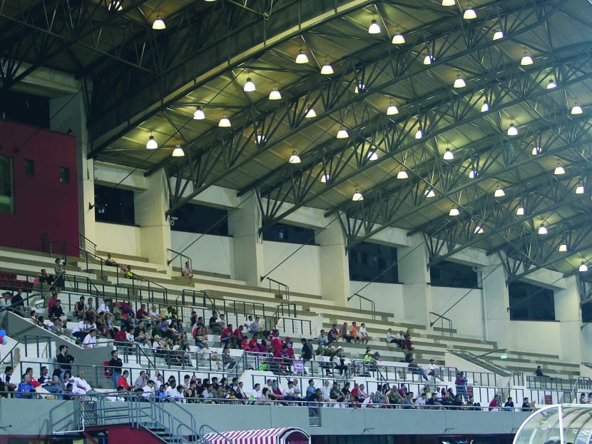 The S-League hopes the new initiatives will draw more fans back to the stadiums. TODAY FILE PHOTO