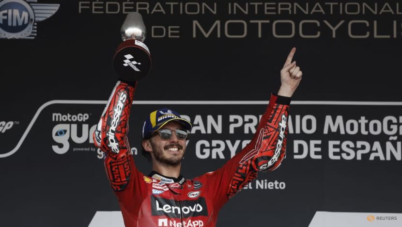 Bagnaia pips Binder to win Spanish GP and reclaim top spot in championship