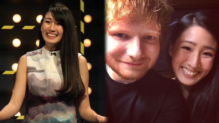 987FM’s Kimberly Wang on the time Ed Sheeran (almost) made her cry