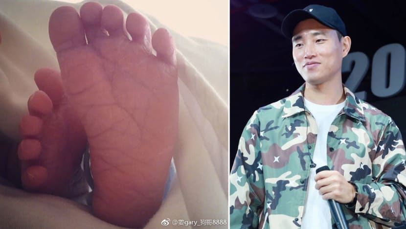 Kang Gary welcomes first child