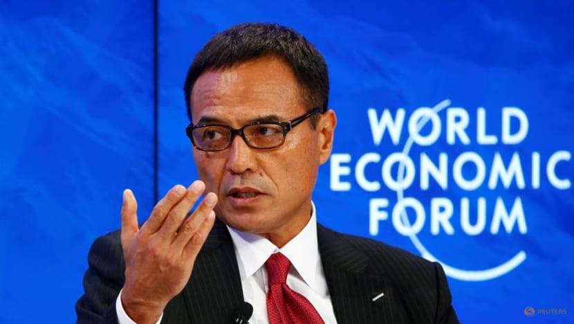 Suntory CEO expects next BOJ governor to show clear policy roadmap Suntory CEO expects next BOJ governor to show clear policy roadmap