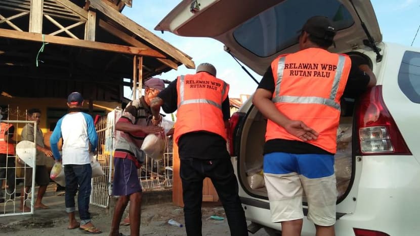 Palu quake provides a shot at redemption for Indonesian prisoners Palu quake provides a shot at redemption for Indonesian prisoners