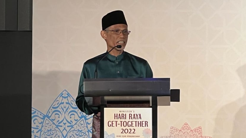 Masagos seru pemimpin masyarakat jadi peran contoh; jaga kesihatan & jalani pemeriksaan rutin Masagos seru pemimpin masyarakat jadi peran contoh; jaga kesihatan & jalani pemeriksaan rutin
