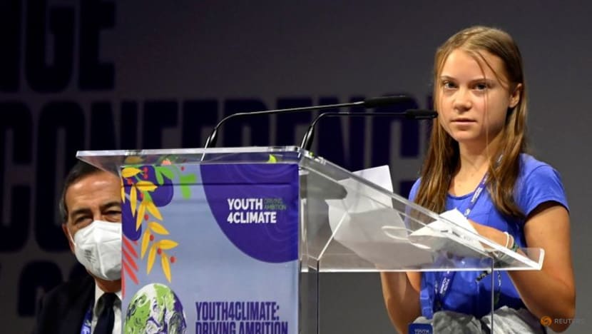 Thunberg slams 30 years of climate 'empty words' Thunberg slams 30 years of climate 'empty words'