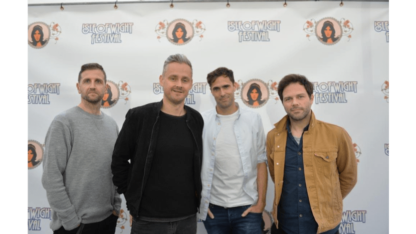Keane stopped getting into Isle of Wight Festival by security