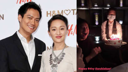 Zhou Xun's No-Show At Husband Archie Kao's 51st Birthday Bash Fuels Divorce Rumours Again
