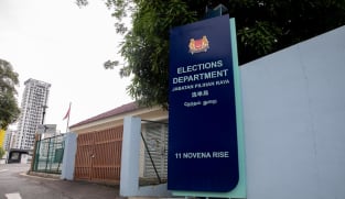 The Elections Department at 11 Novena Rise.