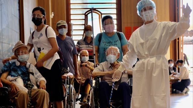 台湾新增29本土病例 四人病逝