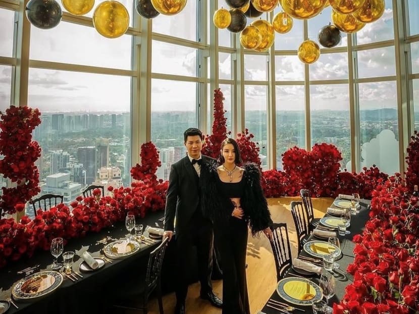 S$400,000 necklace, S$10,000 note: Inside Kim Lim’s epic wedding festivities